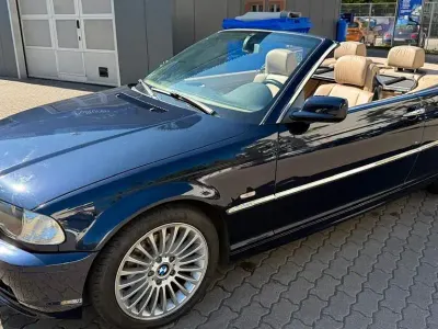 Gebraucht BMW 320 Cabriolet M Sport 170 PS (125 kW) 2002 Beige Cabrio