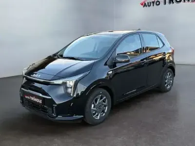 Gebraucht Kia Picanto Vision 68 PS (50 kW) 2026 Schwarz Kleinwagen