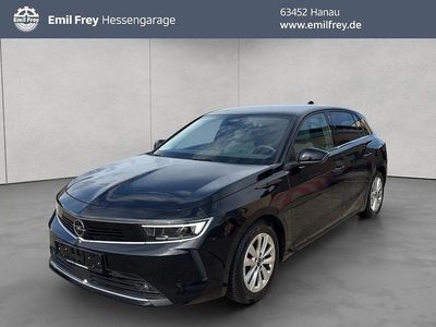 Gebraucht Opel Astra Elegance 131 PS (96 kW) 2023 Karbon schwarz metallic Limousine
