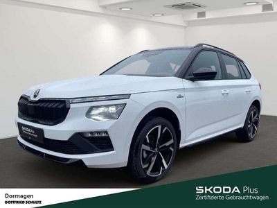 Neu Skoda Kamiq Monte Carlo 150 PS (110 kW) 2025 Weiss SUV