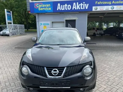 Gebraucht Nissan Juke 110 PS (80 kW) 2013 Black (m) SUV