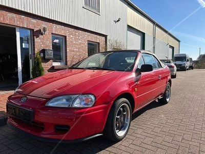 Gebraucht Toyota Paseo 90 PS (66 kW) 1998 Rot Cabrio