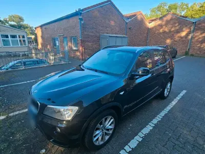 Gebraucht BMW X3 184 PS (135 kW) 2012 Schwarz SUV