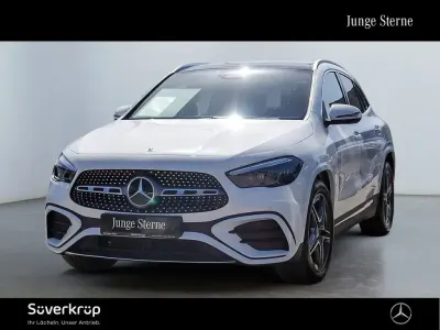 Gebraucht Mercedes GLA220 AMG 190 PS (139 kW) 2025 Weiß unilack polarweiß SUV