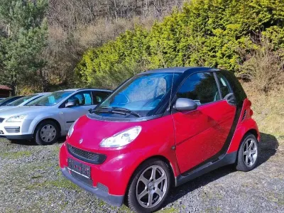 Brugt Smart ForTwo Coupé Pure 61 HK (44 kW) 2009 Rød Coupe