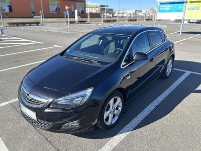 Usata Opel Astra Sport 140 CV (102 kW) 2010 Nero Berlina