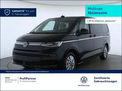 Gebraucht VW Multivan Style 177 PS (130 kW) 2025 Schwarz Van / Kleinbus