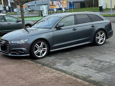 Grau Gebraucht 2016 Audi A6 S-Line Kombi | 21.500 € (Etwas zu teuer)