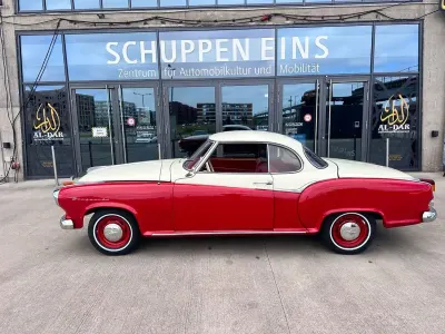 Gebraucht Borgward Isabella 75 PS (55 kW) 1959 Rot Coupé