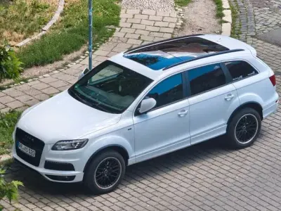 Gebraucht Audi Q7 S-line plus 245 PS (180 kW) 2013 Weiß SUV