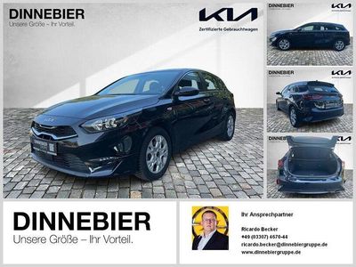 Zilinaschwarz Gebraucht 2023 Kia Ceed Vision Kleinwagen | 21.890 € (Fairer Preis)