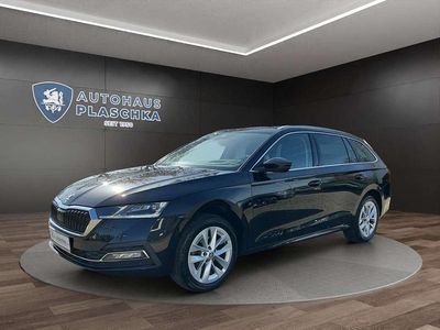Gebraucht Skoda Octavia Style 150 PS (110 kW) 2022 Schwarzmagic perleffekt Kombi