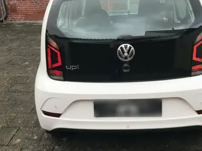 Gebraucht VW up! 60 PS (44 kW) 2015 Weiß Kleinwagen