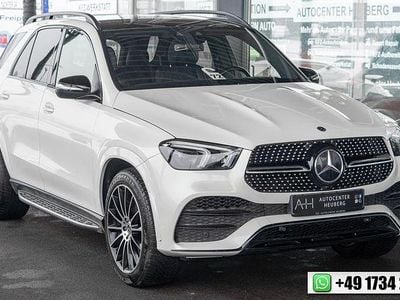 Gebraucht Mercedes GLE350 AMG 272 PS (200 kW) 2020 Weiß SUV