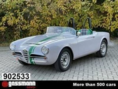Grau Gebraucht 1962 Alfa Romeo Giulia Cabrio | 98.000 €