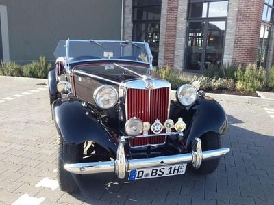 Gebraucht MG TD 54 PS (39 kW) 1953 Rot Cabrio