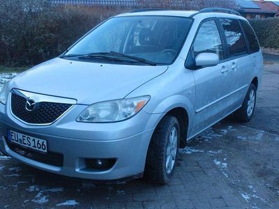 Gebraucht Mazda MPV Comfort 136 PS (100 kW) 2006 Grau Van / Kleinbus