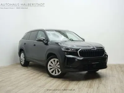 Gebraucht Skoda Kodiaq Lounge 150 PS (110 kW) 2024 Schwarz SUV