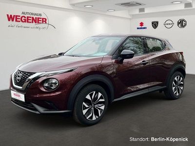 Gebraucht Nissan Juke Acenta 114 PS (83 kW) 2024 Fuji sunset red SUV