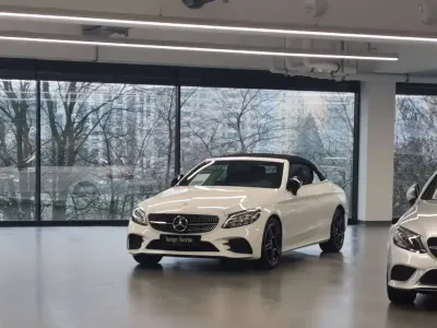Gebraucht Mercedes C200