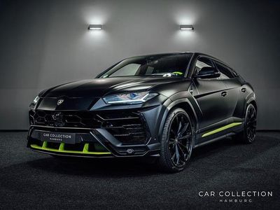 Gebraucht Lamborghini Urus 650 PS (478 kW) 2021 Schwarz SUV