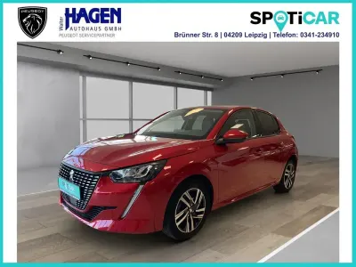 Gebraucht Peugeot 208 Allure 101 PS (74 kW) 2021 Elixir rot Kleinwagen