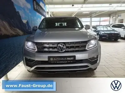 Używany VW Amarok Highline 258 KM (189 kW) 2019 Srebrny Pickup