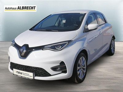 Gebraucht Renault Zoe Experience 50 kW (69 PS) 2021 Arktisweiß (weiß) Kleinwagen