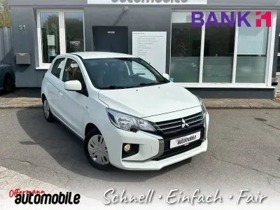 Gebraucht Mitsubishi Space Star 71 PS (52 kW) 2021 Weiß Kleinwagen