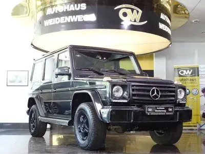 Gebraucht Mercedes G350 245 PS (180 kW) 2016 Magnetitschwarz metallic SUV