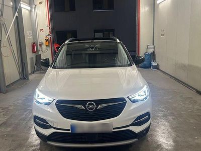 Usata Opel Grandland X Ultimate 177 CV (130 kW) 2018 Bianco SUV