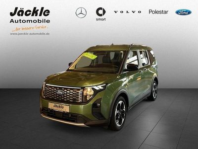 Neu Ford Tourneo Courier Active 100 kW (136 PS) 2026 Grün Van / Kleinbus