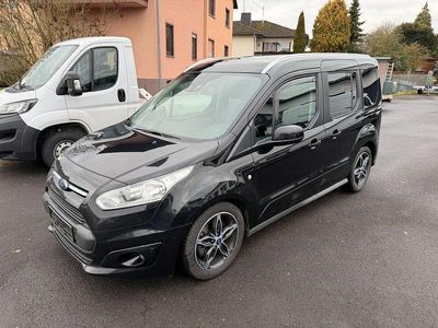 Gebraucht Ford Tourneo Connect Titanium 120 PS (88 kW) 2016 Shadow black Van / Kleinbus