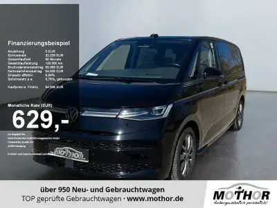 Gebraucht VW Multivan Life 218 PS (160 kW) 2023 Deep black perleffekt Van / Kleinbus