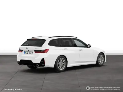 Gebraucht BMW 330 M Sport 286 PS (210 kW) 2025 Weiß Kombi