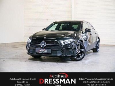 Usata Mercedes A180 Night 136 CV (100 kW) 2019 Nero Berlina