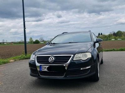 Gebraucht VW Passat 136 PS (100 kW) 2007 Schwarz Kombi