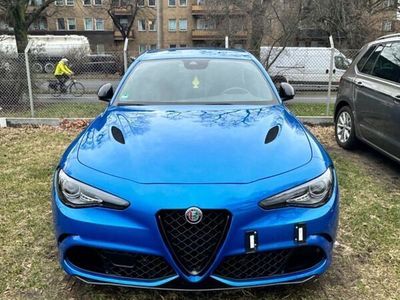 gebraucht Alfa Romeo Giulia 2.9 V6 Bi-Turbo 382 kW AT8 Quadrifogl...