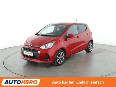 Rot Gebraucht 2018 Hyundai i10 YES! Kleinwagen | 9.750 € (Fairer Preis)