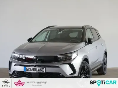 Gebraucht Opel Grandland X 131 PS (96 kW) 2023 Quarz silber (m2) SUV