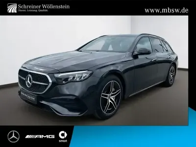 Używany Mercedes E220 AMG 197 KM (144 kW) 2025 Szary