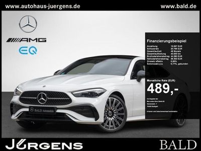Gebraucht Mercedes CLE220 AMG 197 PS (144 kW) 2024 Unilack polarweiss Coupé
