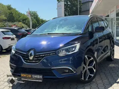 Gebraucht Renault Scénic IV Intens 140 PS (102 kW) 2021 Blau Van / Kleinbus