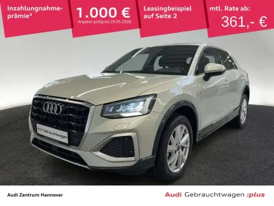 Używany Audi Q2 Advanced Plus 150 KM (110 kW) 2025 Srebrny SUV