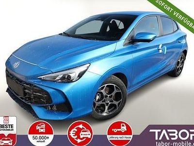 Blau metallic Neu 2025 MG MG3 Luxury Kleinwagen | 20.588 € (Fairer Preis)