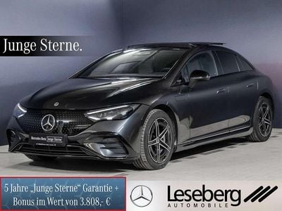 Gebraucht Mercedes EQE350 AMG 214 kW (292 PS) 2025 Graphitgrau Limousine