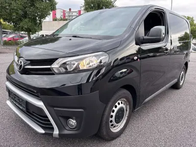 Gebraucht Toyota Proace 120 PS (88 kW) 2019 Graphit schwarz Van / Kleinbus