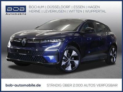 Nachtblau Gebraucht 2022 Renault Megane E-Tech Evolution Limousine | 23.888 € (Guter Preis)