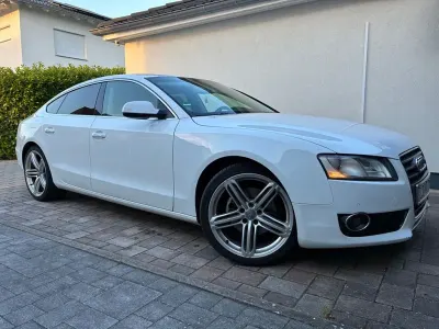 Gebraucht Audi A5 Sportback 170 PS (125 kW) 2011 Weiß Kleinwagen