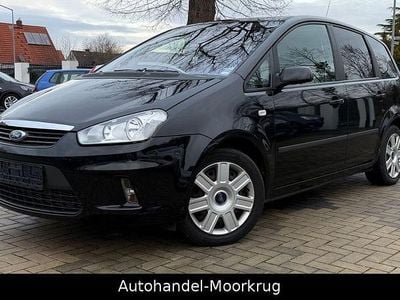 Gebraucht Ford C-MAX Style 109 PS (80 kW) 2008 Schwarz Van / Kleinbus